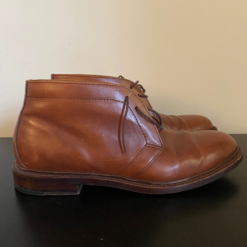 J. Crew Ludlow Chukka Boot- English Tan